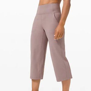 Lululemon Align Wide Leg Crop